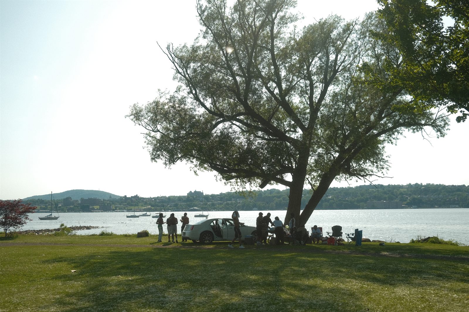 Scenery in Beacon, New York
