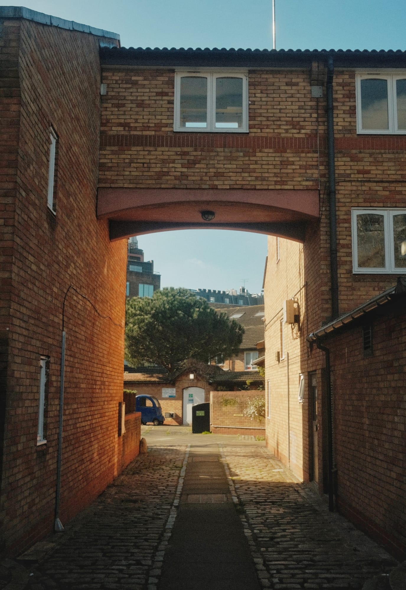 Street scene in London, England