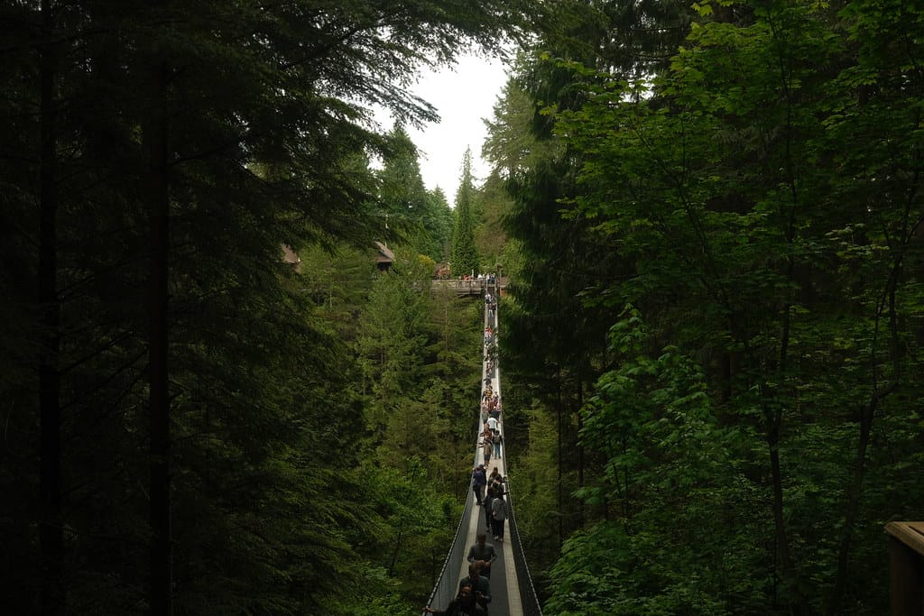 Landscape in Vancouver, British Columbia